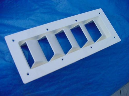 Searay boat vent bilge louver sea ray 14&#034; genuine new white genuine new !