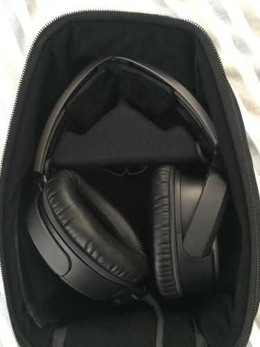 Bose a20 aviation headset bluetooth dual plug cable great condition w/ warranty