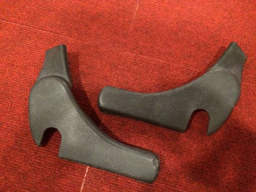 1971/79 camaro seat hinge trim covers oem