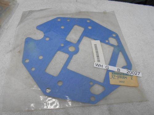 New 27-89084 2  gasket   mercury mercruiser quicksilver