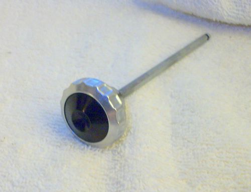 Vintage original1956 chevy headlight switch shaft and knob