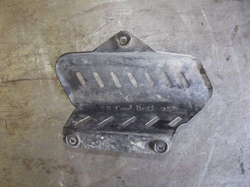 1988 polaris trail boss 250 exhaust pipe guard