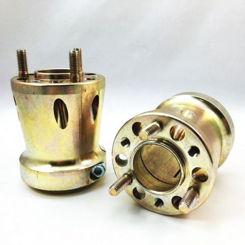 Eshifter kart racing vented magnesium rear hub, 50mm, ckr crg shifter karts