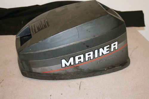 Good used 9.8 hp mariner outboard cowling hood