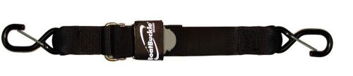 2" x 10' boatbuckle pro series boat gunwale tie down strap f17634