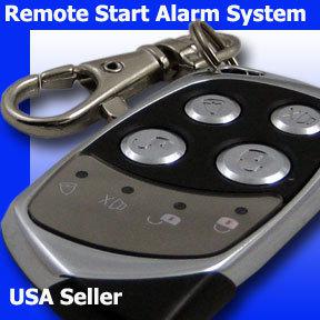 ***  car alarm remote start +  security system + keyless entry ***