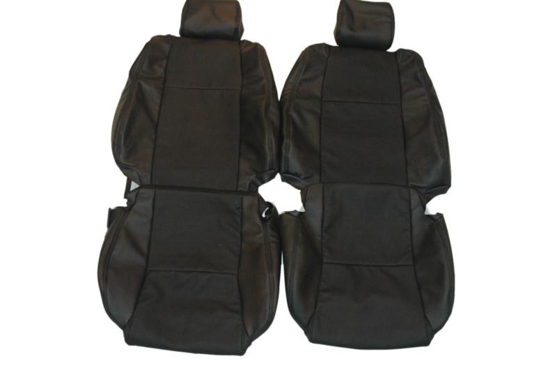 1999-2003 toyota solara convertible leather (front) seats cover