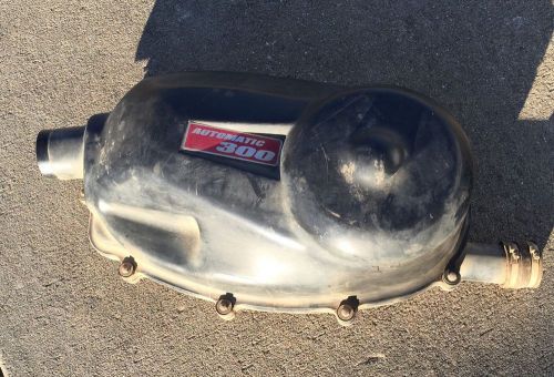 Clutch belt convertor cover 1999-2002 kawasaki prairie 300 2x4 4x4 kvf300
