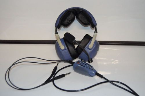 Lightspeed thirty 3g 30-3g  dual-ga anr aviation headset