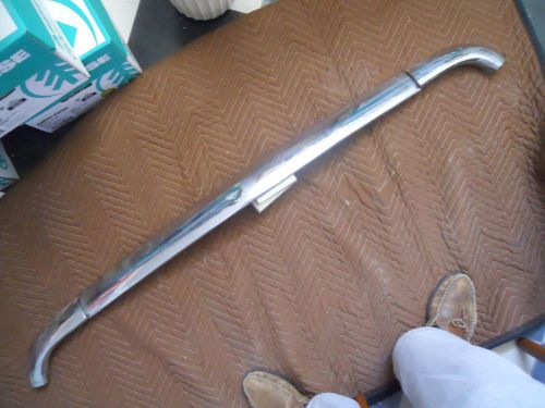 1954 pontiac grill hood bar with l&amp;r sides