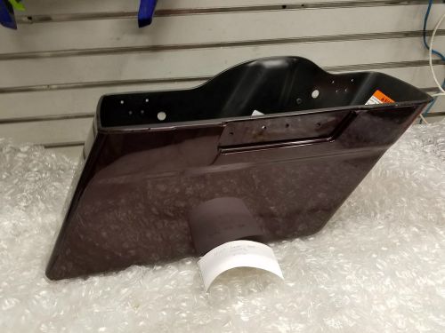 Right lower saddlebag abs oem harley touring ultra classic road glide flhx 93-13