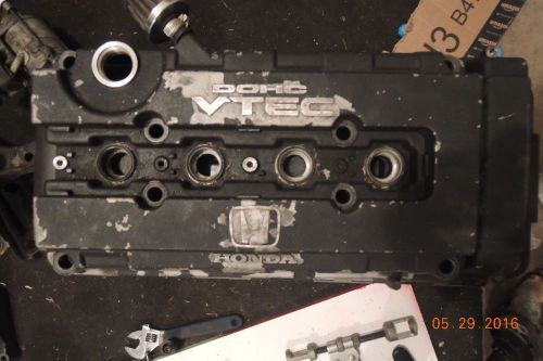 B16a dohc vtec valve cover p30 p72 honda civic si jdm b16a2 b16 gsr b18c