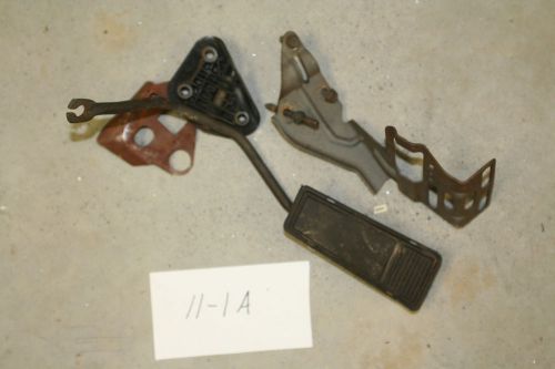 1978 to 88 accelerator pedal assembly for cutlass 442 camino monte regal prix