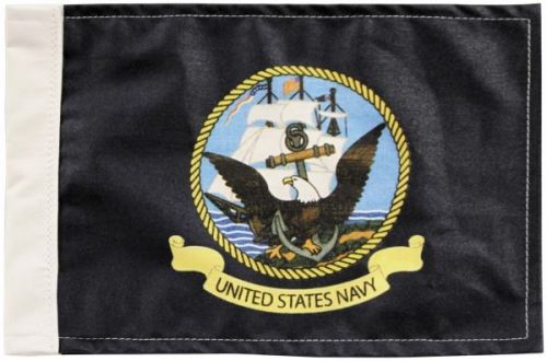 Pro pad navy highway flag 6"x9" flg-nav