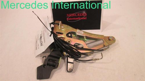 2003 mercedes-benz sl55 amg passenger side hard top hydraulic latch 2307900471