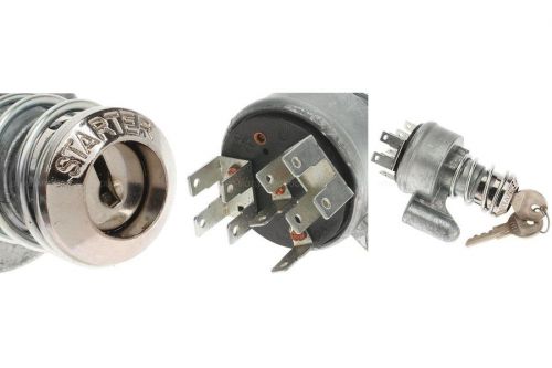 Ignition starter switch standard us-69 fits 66-73 jeep jeepster