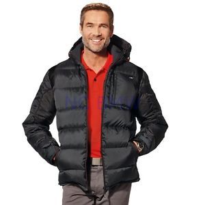 Bmw genuine puma logo men's m down jacket anthracite xxl 2xl 2x large