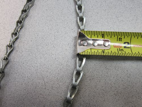 Metal steel chain weldless 100 feet
