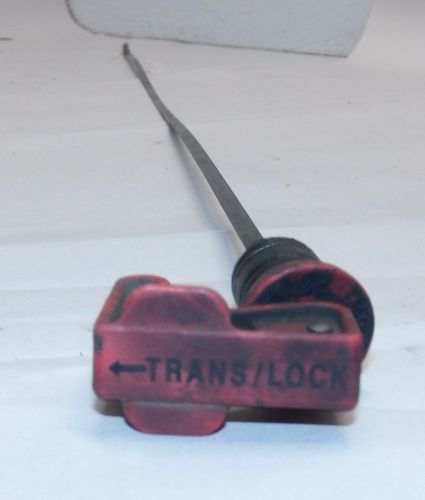 1999 chevy c3500hd gmc 6.5l rwd transmission oil level dipstick 4l80e 15996922