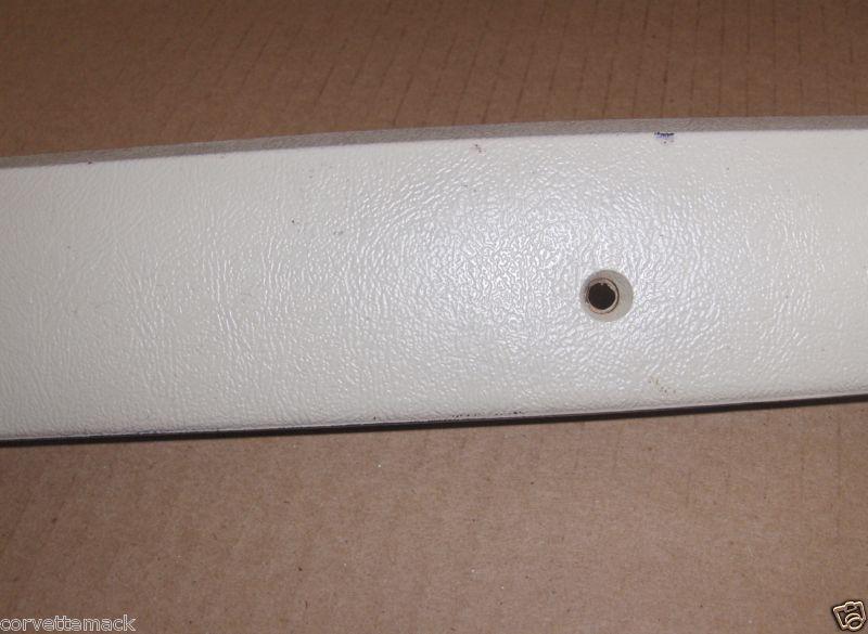 CORVETTE WINDSHIELD PILLAR TRIM LH 78,79,80,81,82, US $15.00, image 3