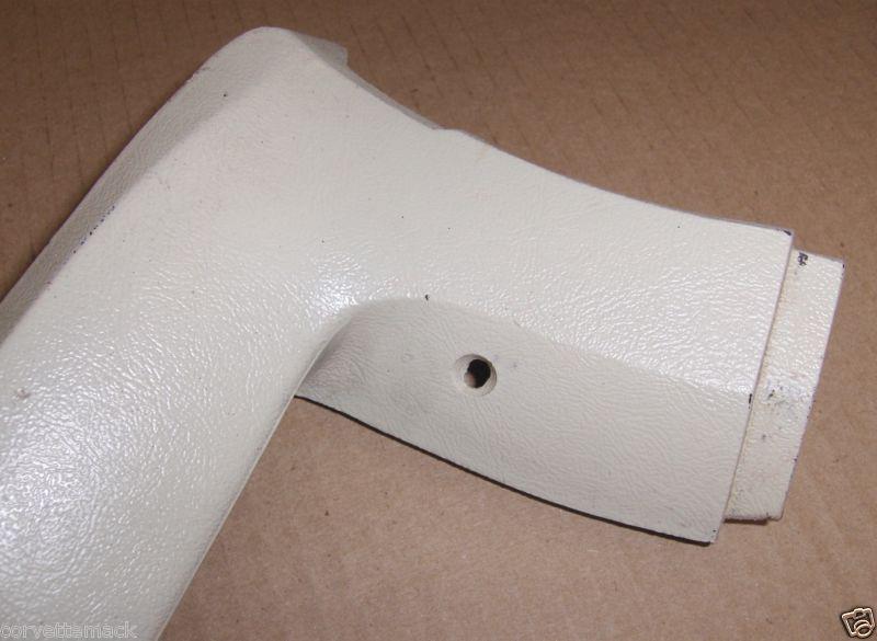 CORVETTE WINDSHIELD PILLAR TRIM LH 78,79,80,81,82, US $15.00, image 4