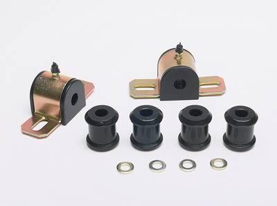 Energy suspension bushings rear sway bar polyurethane black 14mm dia dodge