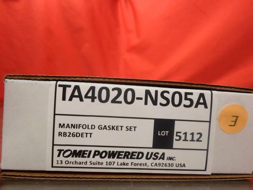 Tomei manifold gasket for nissan rb26dett r32 r33 r34 ta4020-ns05a