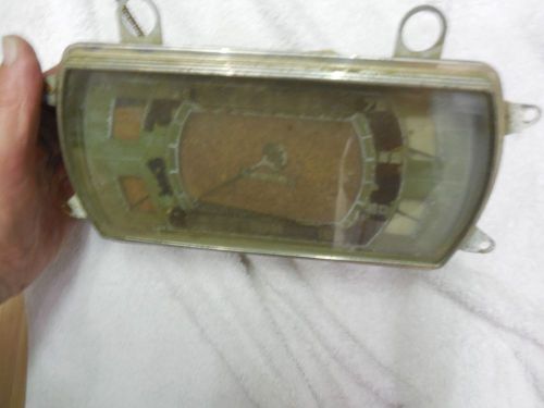 1937 dodge instrument  speedometer cluster poor condition