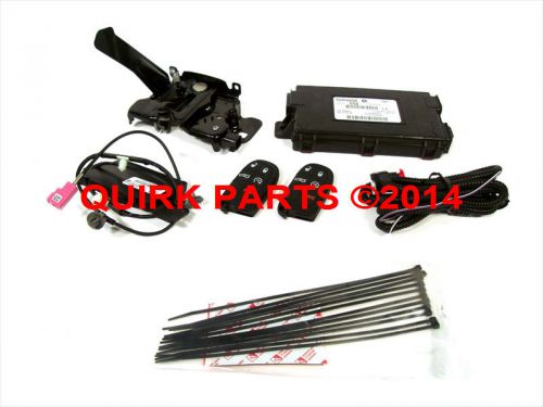 2014 chrysler 300 remote start starter kit oem factory new mopar genuine