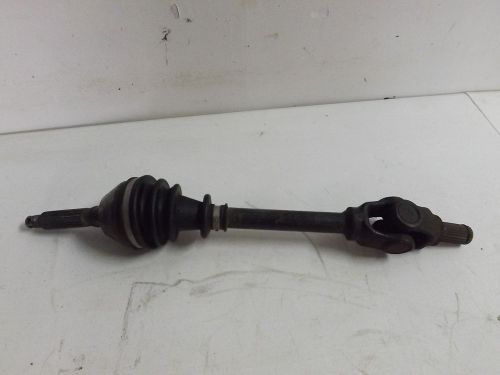 03-04 polaris sportsman magnum 330 400 500 600 700 front axle drive shaft