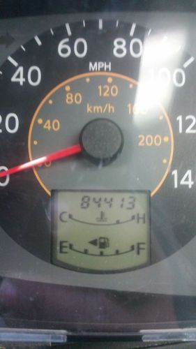 2004 2005 2006 nissan quest odometer repair rebuild cluster lcd screen display