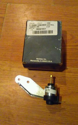 International supplier  one control