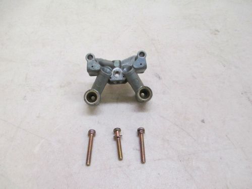Mercruiser mercarb venturi cluster 3302-9436 carburetor 421 4.3 v6 2 barrel bbl.