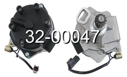 Brand new complete ignition distributor w/ cap &amp; rotor fits nissan and infiniti