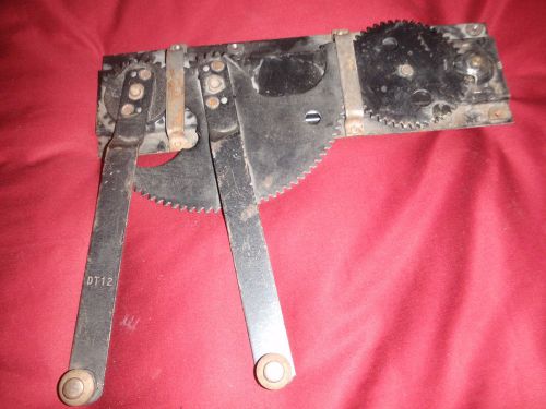 1941 dodge power wagon nos new door window regulators, door latches, door handle