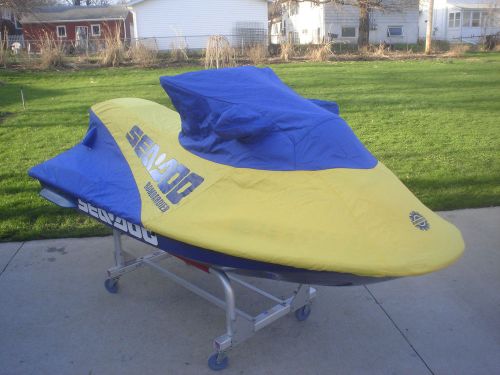 Sea doo gsx gsi gs cover yellow &amp; blue new in box oem