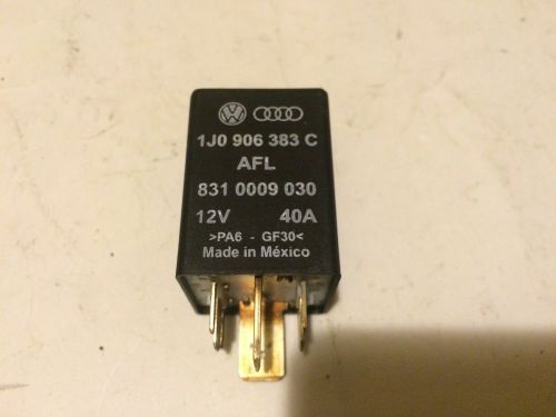 2003 volkswagen jetta fuel pump fuse relay oem # 1j0 906 383 c