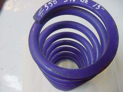 Draco #350 rear 5-1/4" od x 13" tall coil spring imca wis nascar ratro dr140