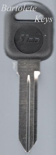 Transponder key blank fits 2005 2006 05 06 buick terraza