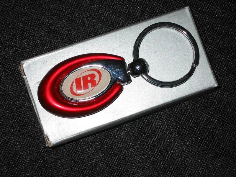*brand new* 'ir (ingersoll rand)' logo collectable keychain-last one!