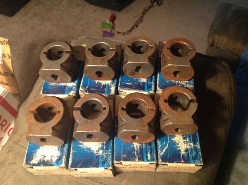 Nos 427 ford hi-riser cast iron rocker arm stands full set of 8