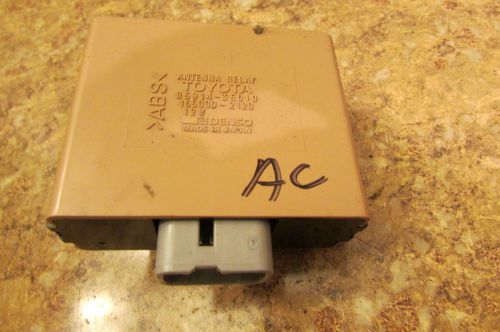 Toyota 4runner hilux surf antenna control computer module 85914-35010  1997,1998