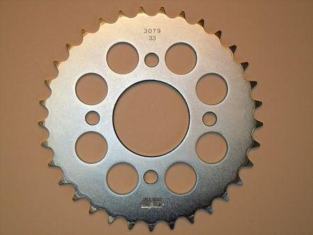 Sunstar sprocket rear 33t 520 steel fits honda cmx250/c rebel 1996-2012
