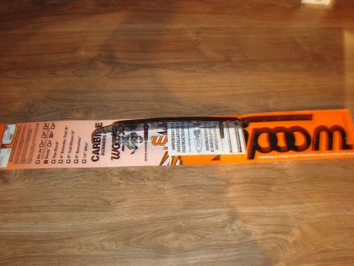 New woodys dooly carbide ds6-9350 6" inch 2007-09 freestyle polaris 500 lx 07-08