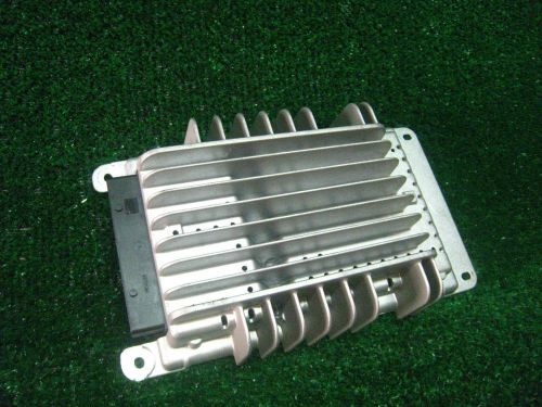 2004 audi a4 3.0l cabriolet oem rear trunk mounted bose powered amplifier