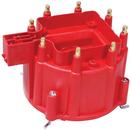 Msd ignition 8411red  v8 extra duty distributor caps -  msd8411