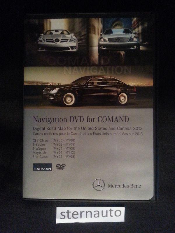 2013 new navigation dvd comand mercedes benz map dvd update new v.12 e slk cls