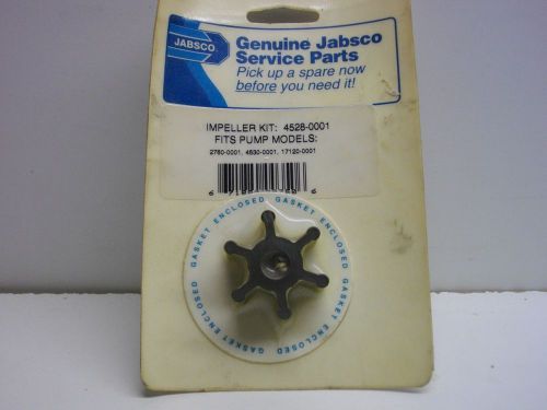 Jabsco impeller kit 4528-001 johnson pump 09-806b volvo penta 875807-0