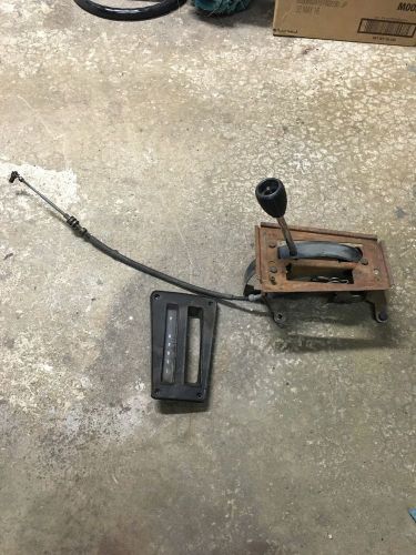 1970 - 1981 camaro z28 firebird trans am console automatic shifter clean gm