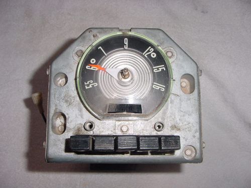 Vintage 1955 ford 5mf radio - original fomoco fairlane victoria